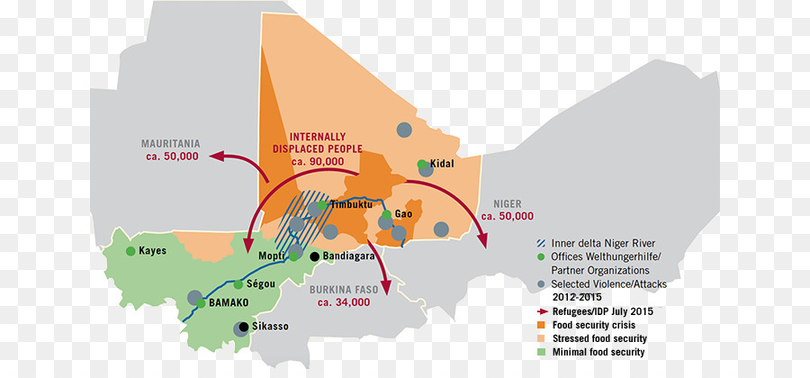 Kuzey Mali çatışması，Timbuktu PNG