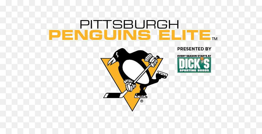 Pittsburgh Penguins Elite Logosu，Hokey PNG