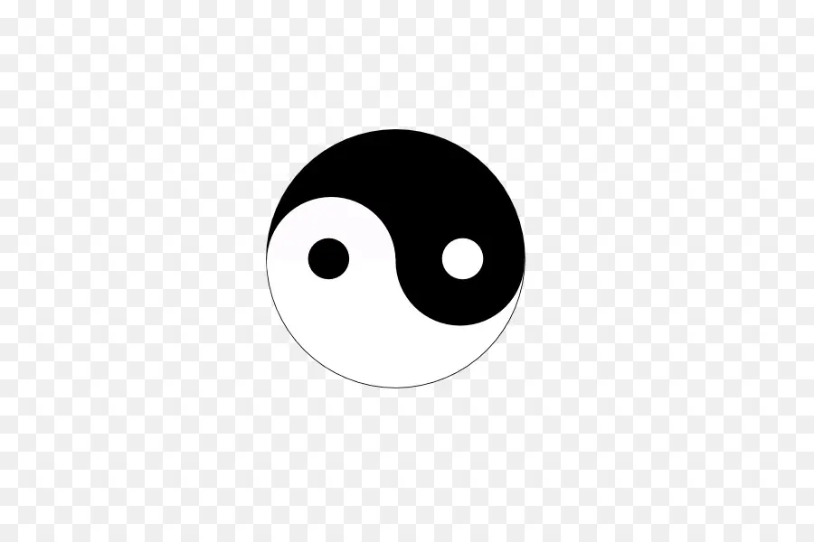 Yin Yang，Denge PNG