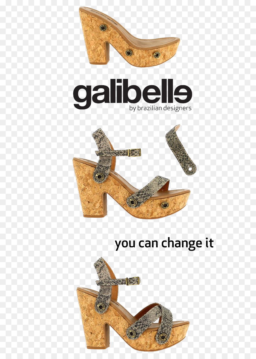 Galİbelle，Sandalet PNG