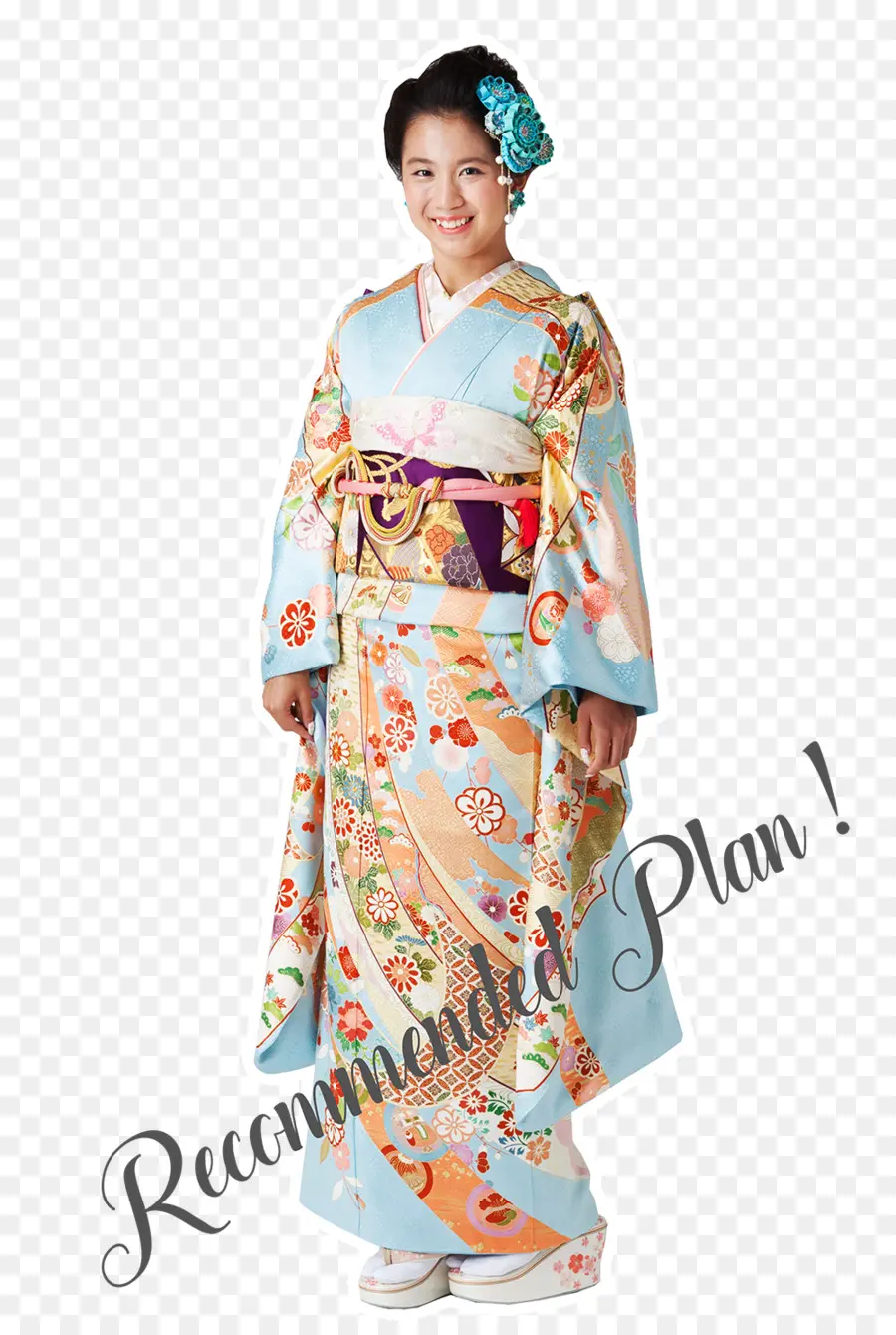 Kimono，Geleneksel PNG