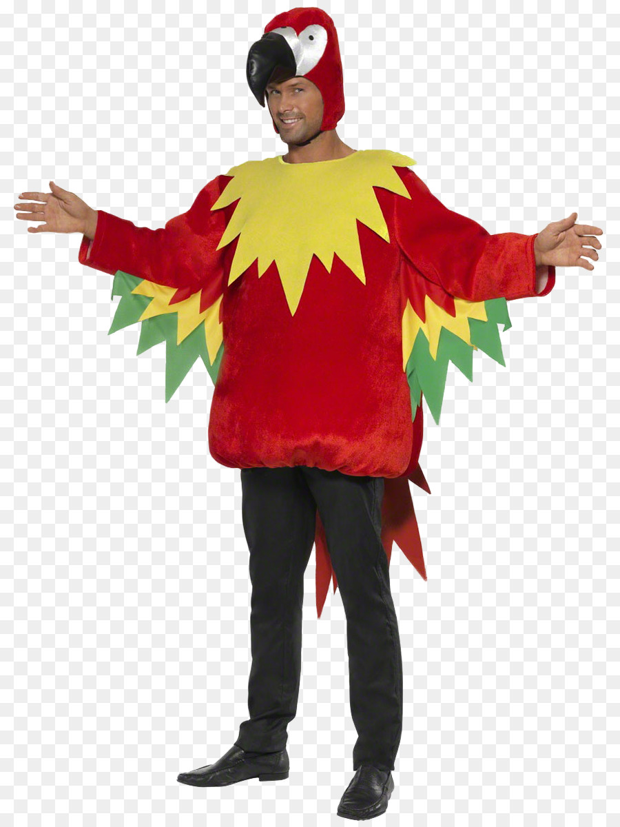 Papağan，Kostüm Partisi PNG