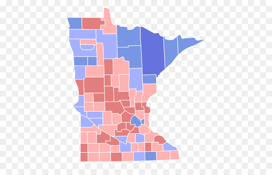 Minnesota，Amerika Birleşik 2008 Minnesota Senato Seçim Devletleri PNG