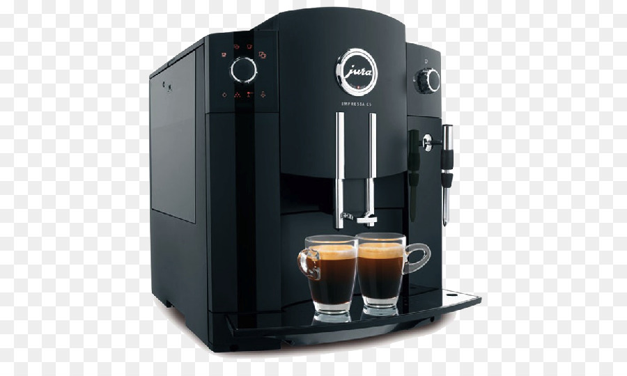 Siyah Kahve Makinesi，Espresso PNG