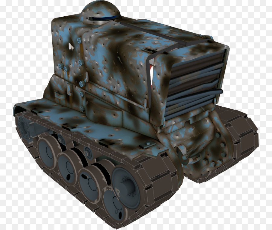 Churchill Tankı，Metal PNG