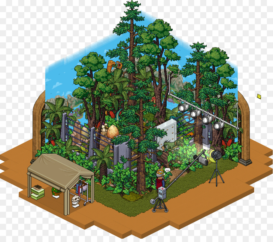 Habbo，Orman Billy PNG