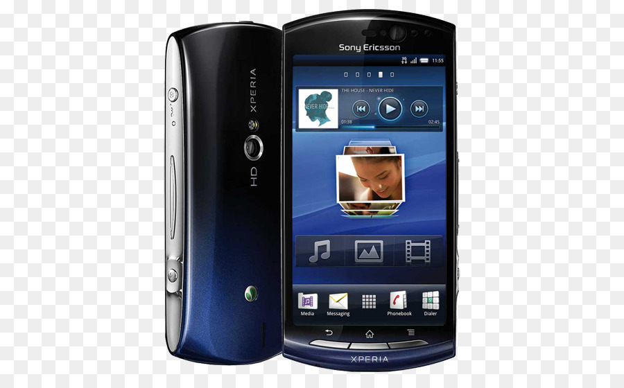 Sony Ericsson Neo，Sony Ericsson Neo V PNG