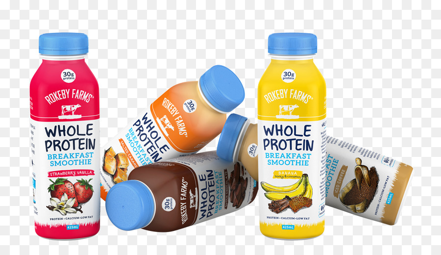 Proteinli Smoothieler，Şişeler PNG