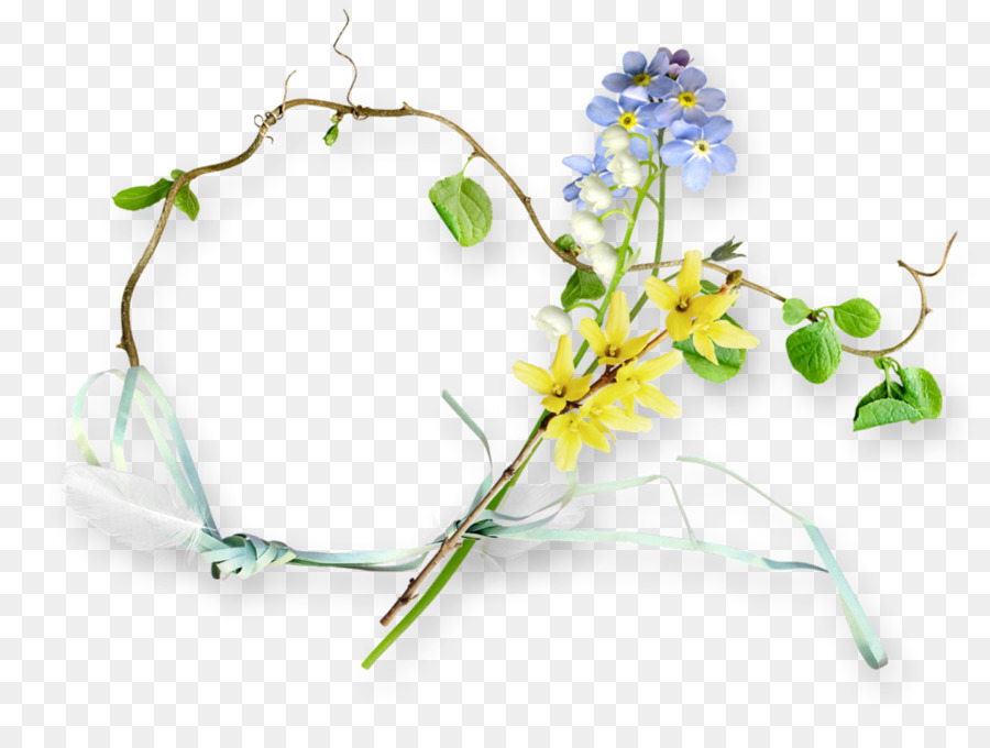 çiçek Tasarımı，Vücut Takı PNG