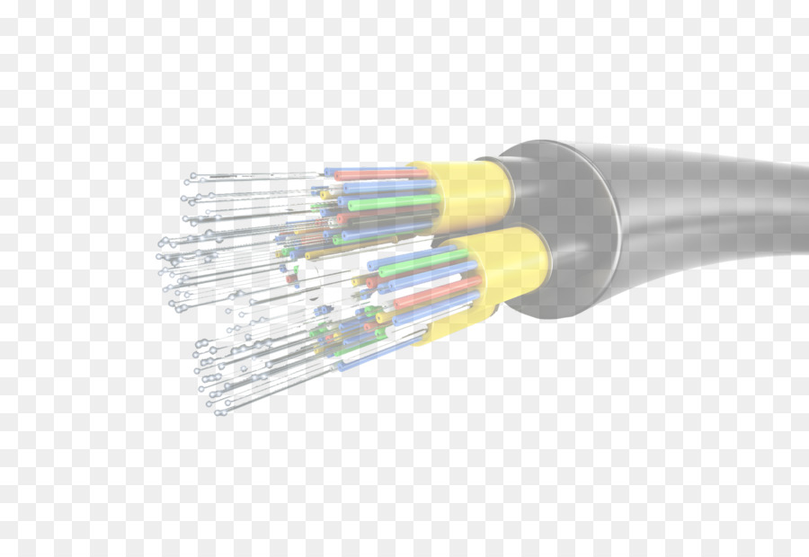 Fiber Optik Kablo，Teller PNG