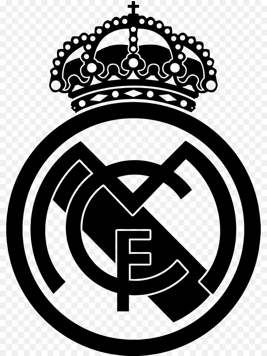 Real Madrid Logosu，Futbol PNG