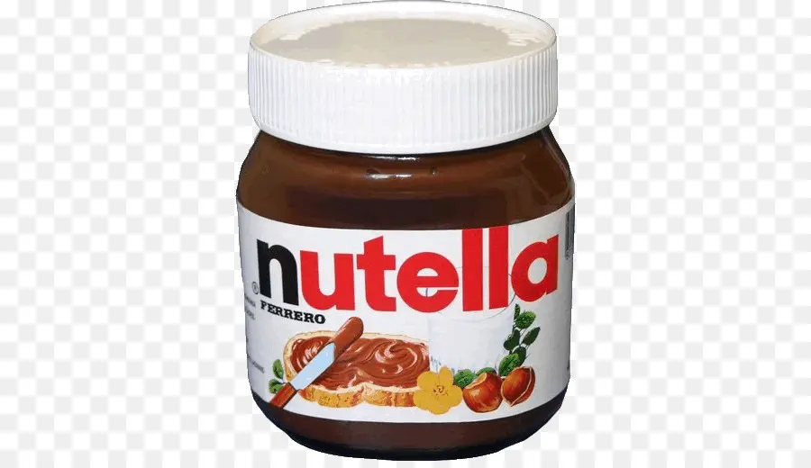 Nutella Kavanozu，çikolata PNG