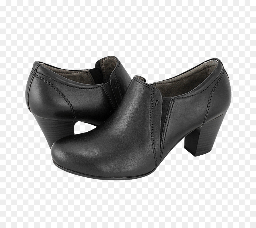 Siyah，Slipon Ayakkabı PNG