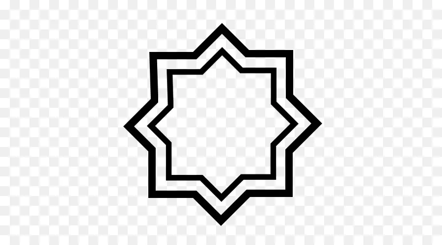 Yıldız Şekli，Geometrik PNG