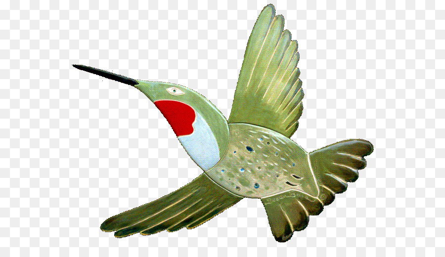 Sinekkuşu，Rubythroated Hummingbird PNG