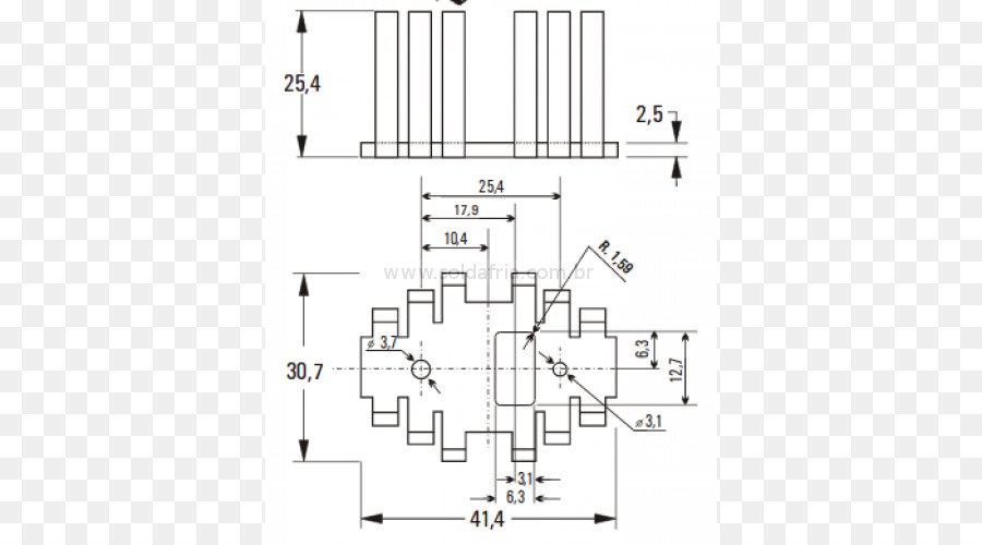 Kat Planı，Teknik çizim PNG