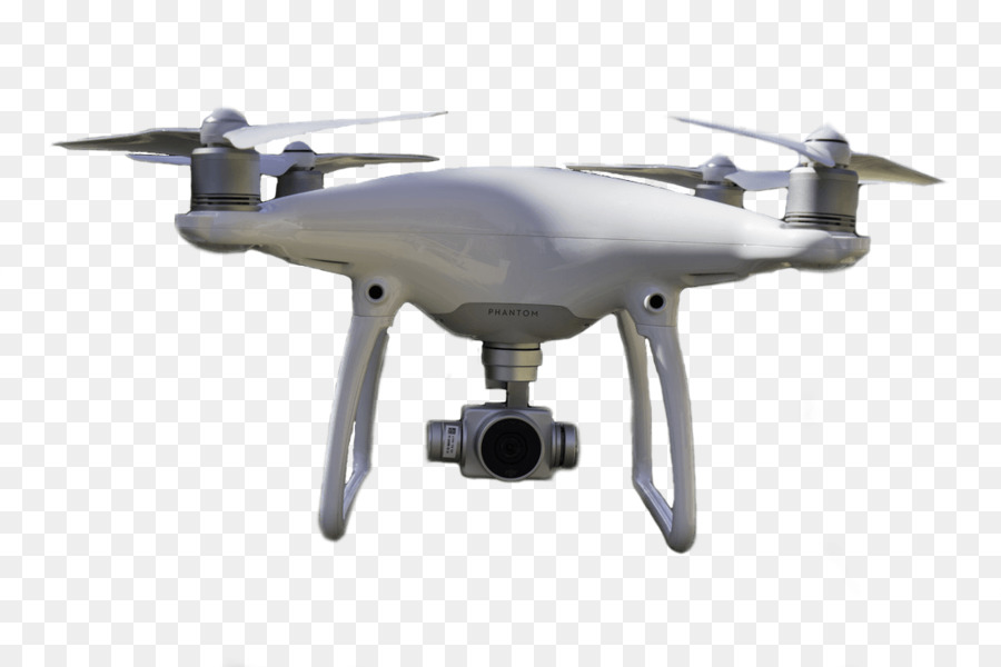 Beyaz Drone，Quadcopter PNG