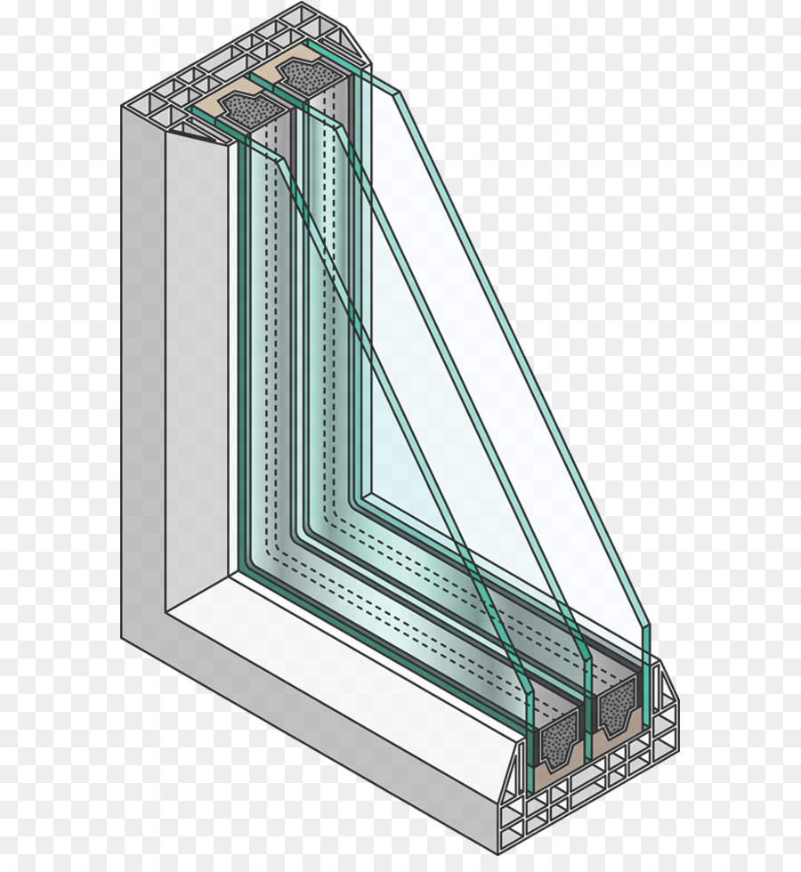 Pencere，Yalıtımlı Camlar PNG