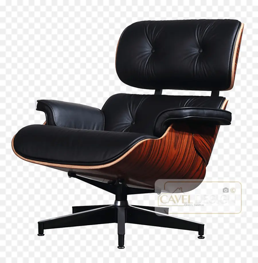 Salonu Sandalye Eames，Lounge Sandalye Ahşap Eames PNG