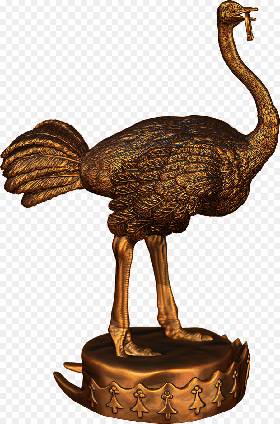 Bronz Heykel，Bronz PNG