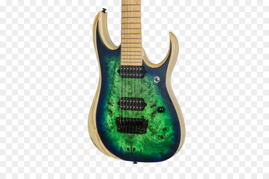 Yeşil Elektro Gitar，Dizeler PNG