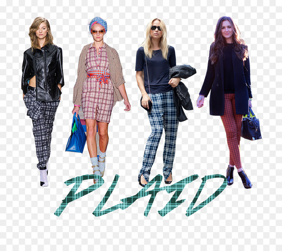 Tartan，Moda PNG