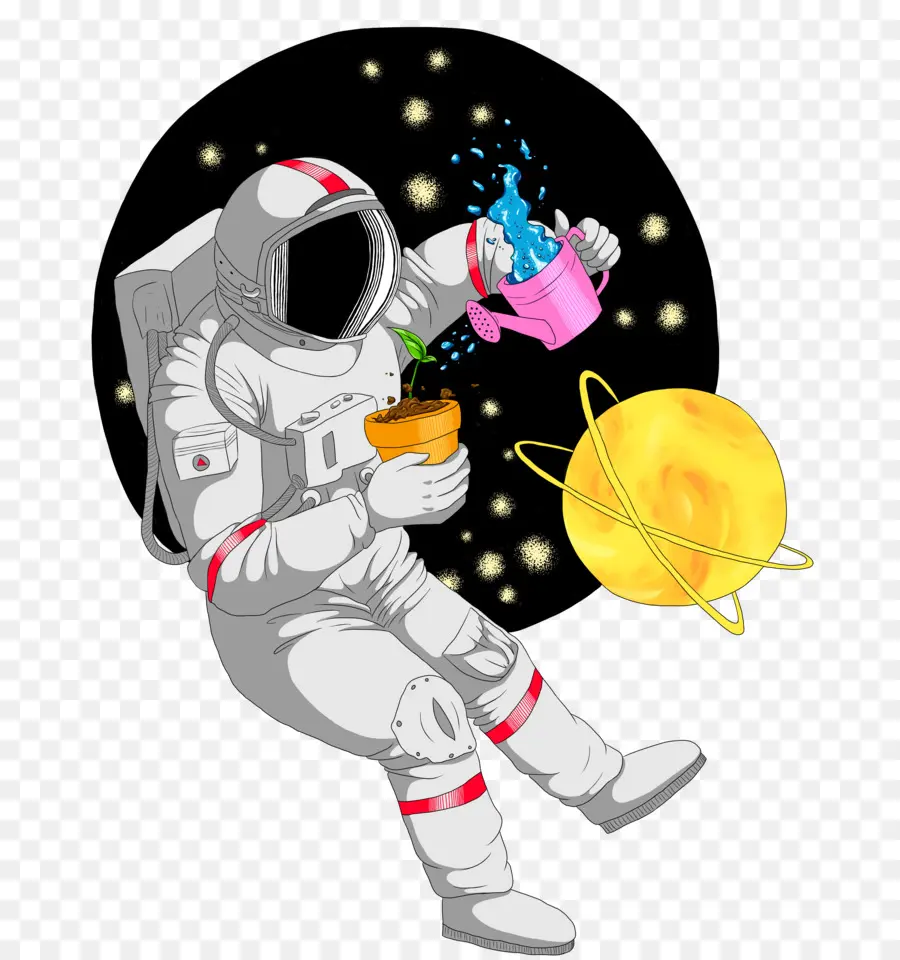 Astronot，Uzay PNG