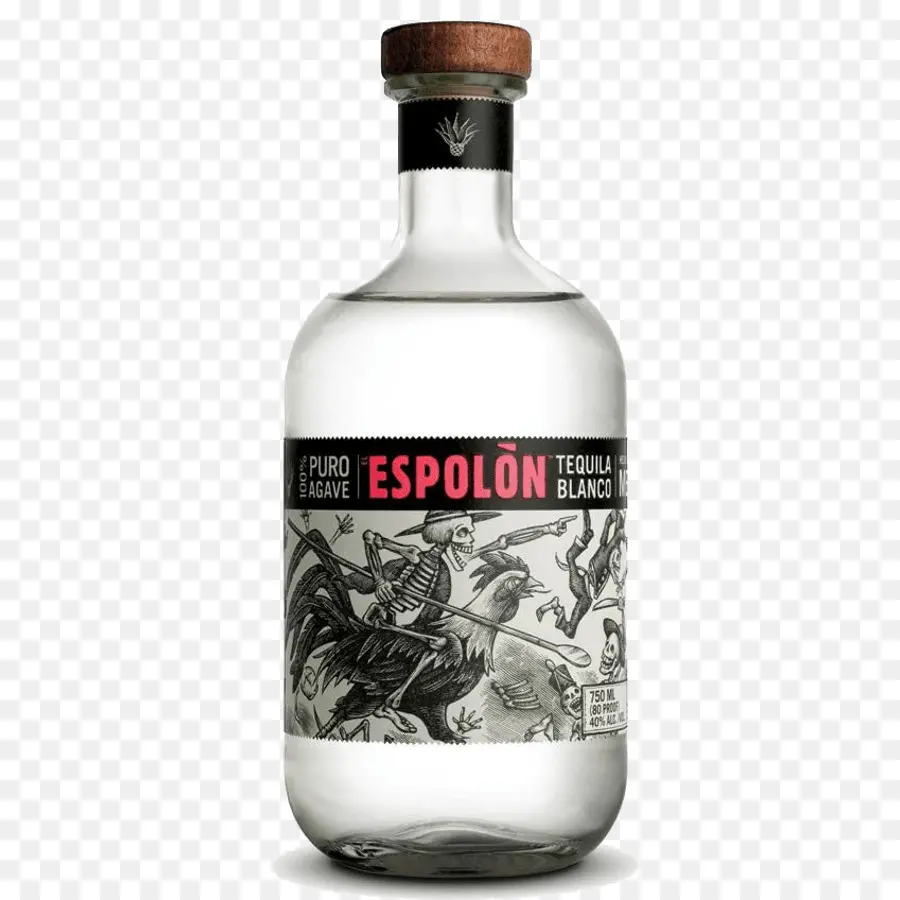 Espolón Tekila Şişesi，Alkol PNG