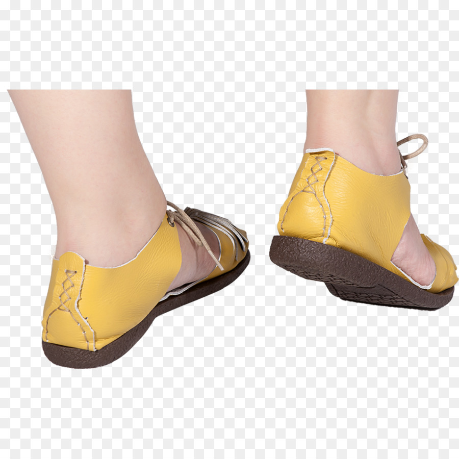 Sandalet，Sarı PNG