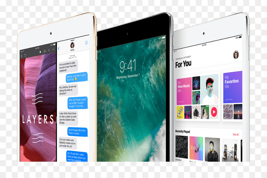 Akıllı Telefon，4 Ipad Mini PNG