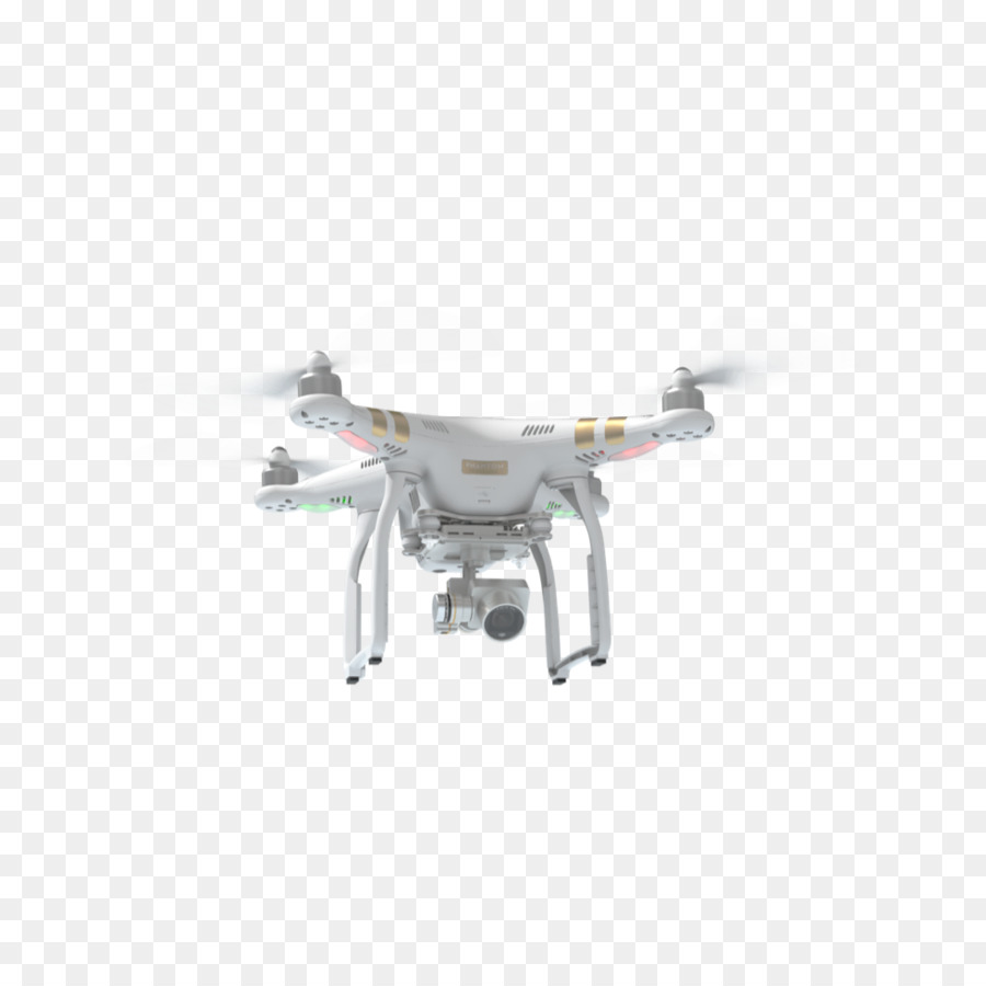 Beyaz Drone，Quadcopter PNG