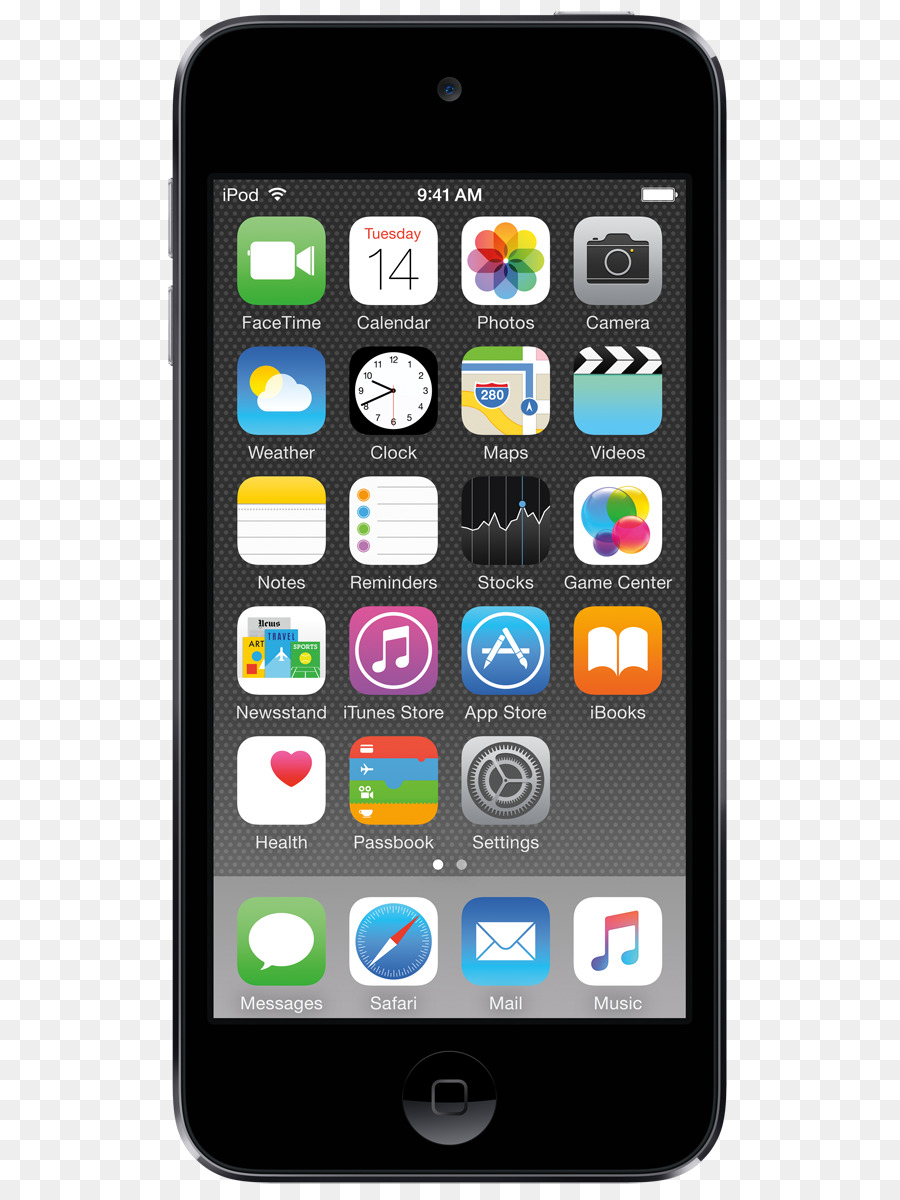 Ipod Touch，Apple 6 Nesil Ipod Touch PNG