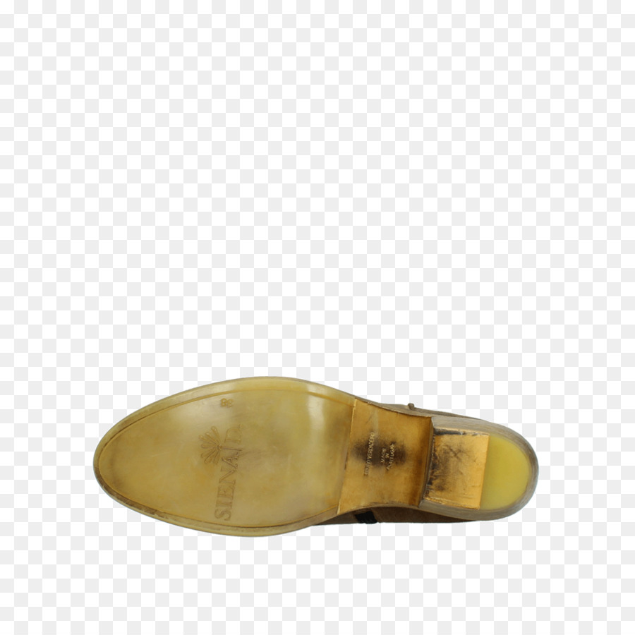 Ayakkabı，Sarı PNG