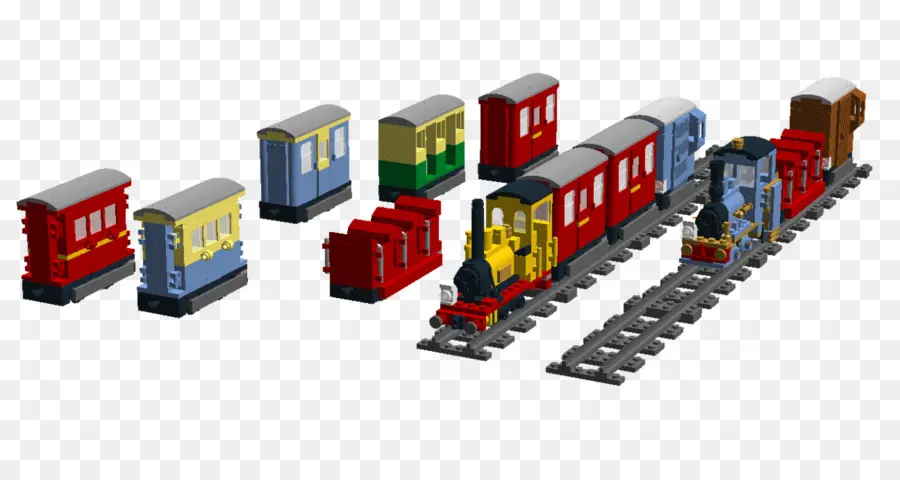 Lego，Demiryolu Taşımacılığı PNG