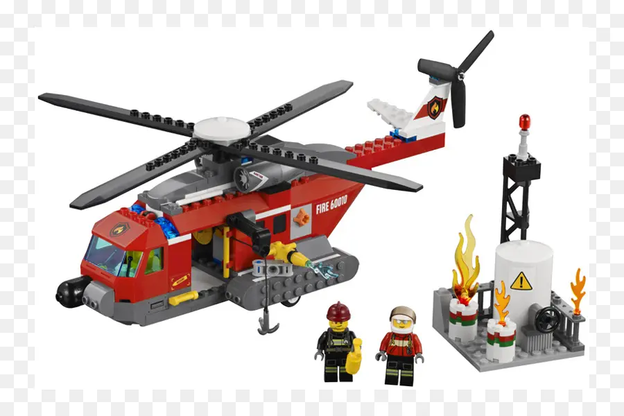 Lego Yangın Helikopteri，Lego PNG