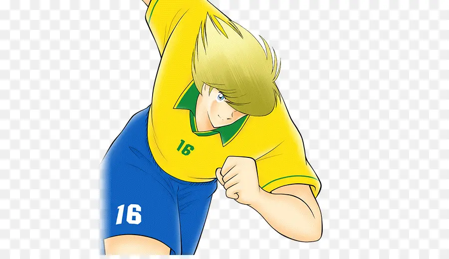 Anime Karakteri，Futbol PNG