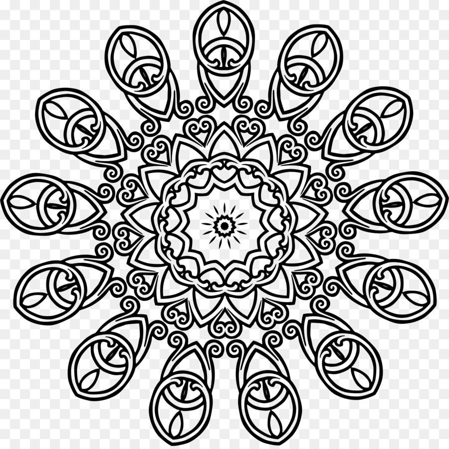 Mandala，Model PNG