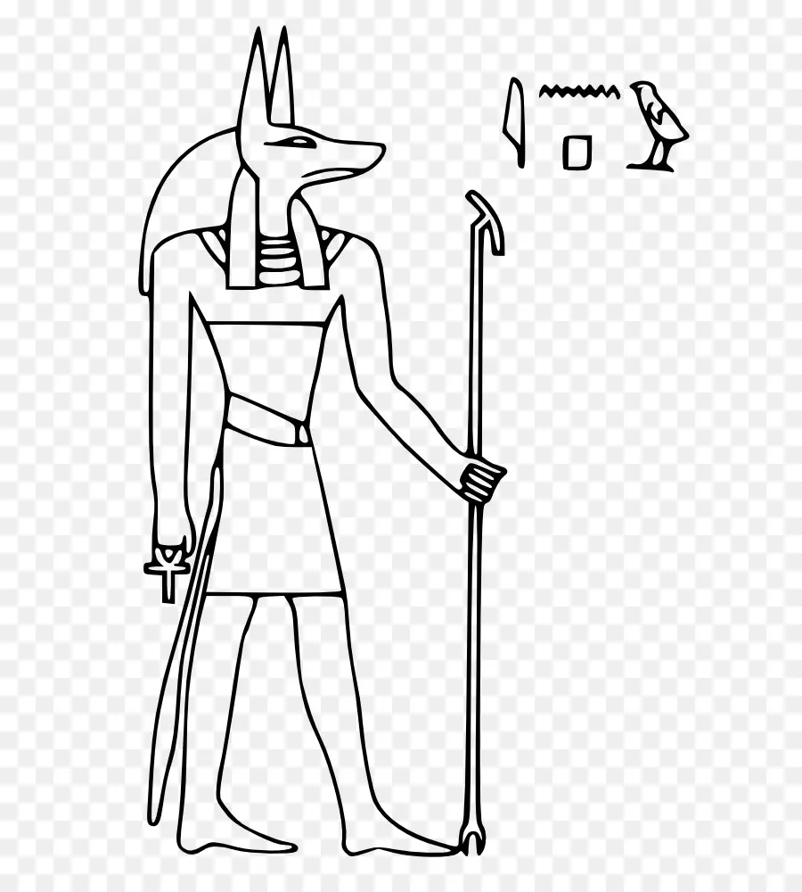 Anubis，Mısırlı PNG