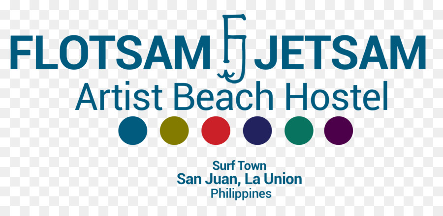 ıvır Jetsam Sanatçı Beach Hostel，Logo PNG