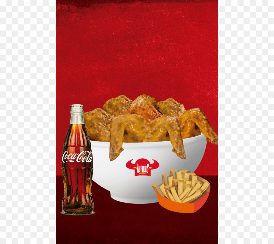 Cocacola，Buffalo Wing PNG