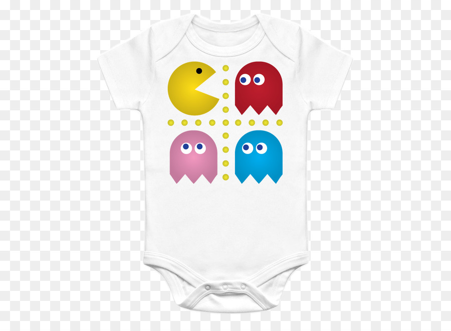 Bebek Toddler Onepieces，Pacman PNG