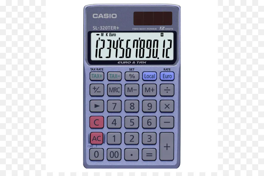 Hesap Makinesi，Casio PNG