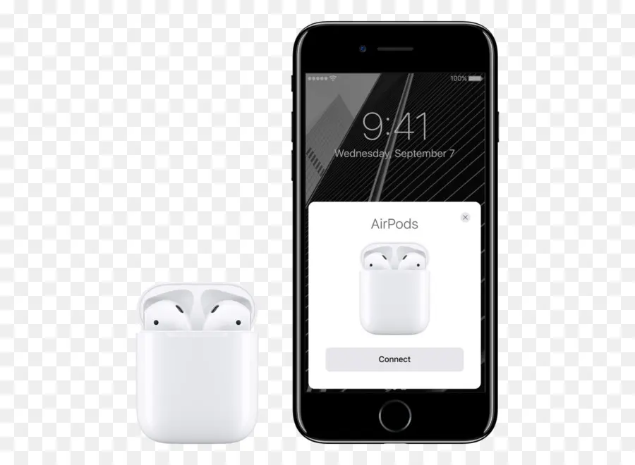 Airpod'lar Ve Iphone，Kulaklıklar PNG