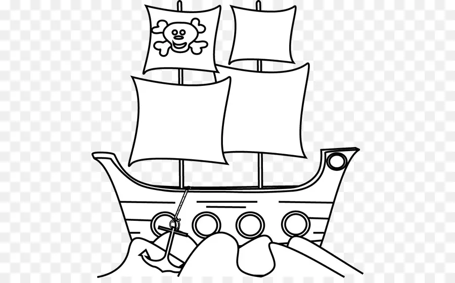 Korsanlık，Gemi PNG