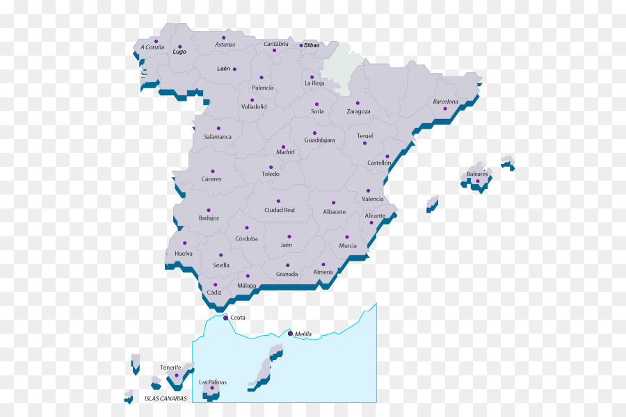 Harita，İspanya Scoutsexploradores Federasyonu PNG