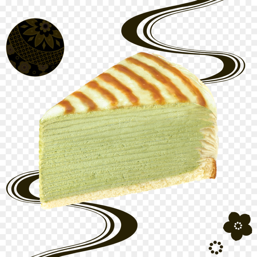 Peynirli Kek，Krem PNG
