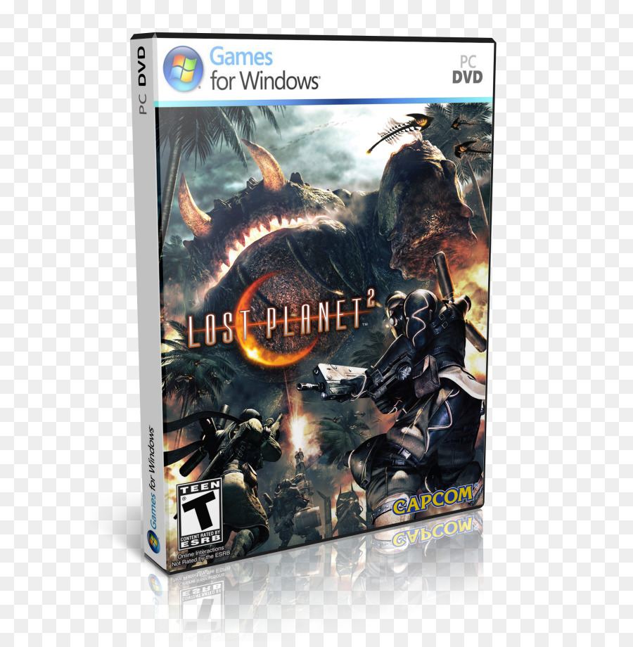 Xbox 360，Lost Planet 2 PNG