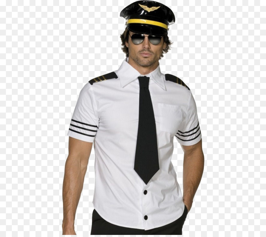 Pilot Kostümü，üniforma PNG