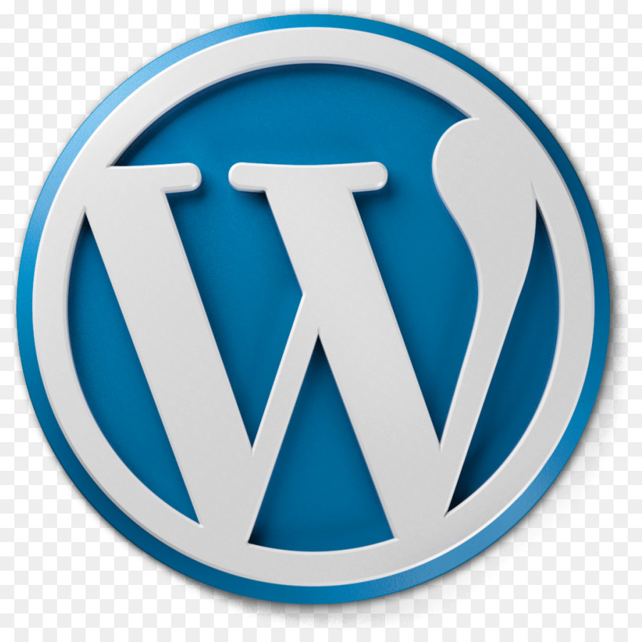 Wordpress Logosu，Web Sitesi PNG