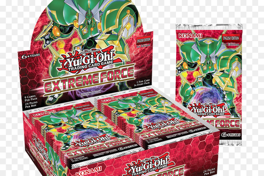 Yu Gi Oh Aşırı Kuvvet，Güçlendirici Paket PNG